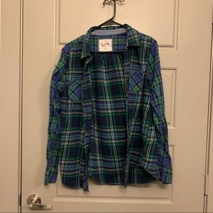Long sleeve flannel